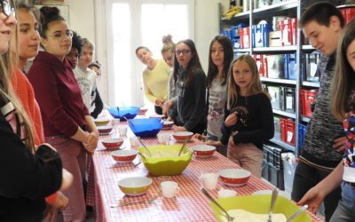 Sortie au moulin de Rotrou pour les 6èmes