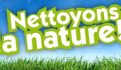 Sortie « Nettoyons la nature »