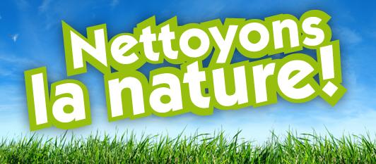 Sortie « Nettoyons la nature »