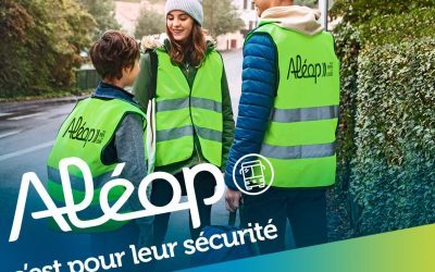 Distribution des gilets fluo