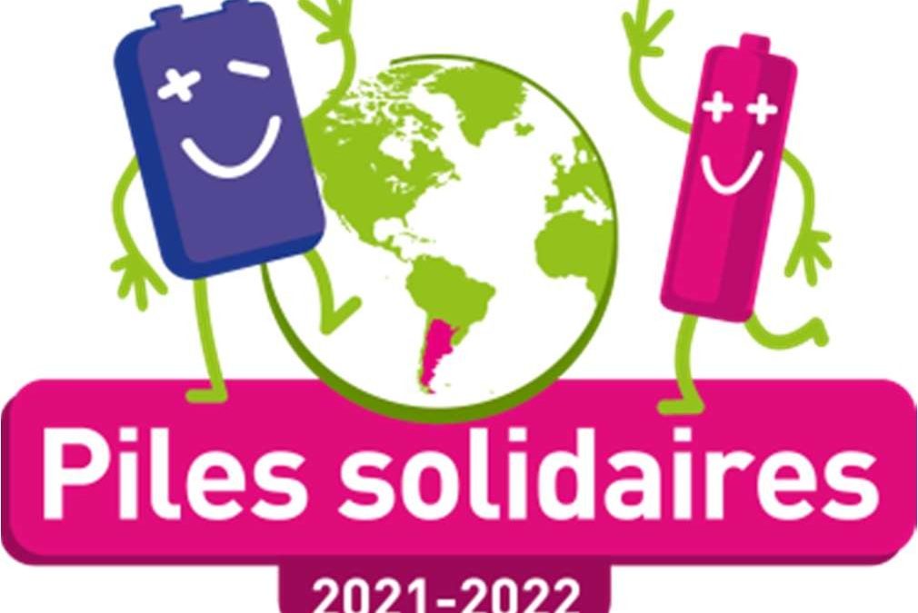 Opération « Piles solidaires »