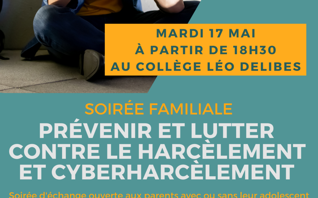 Prévenir et lutter contre le harcèlement et le cyberharcèlement