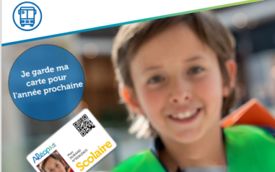 Transport scolaire- Inscription 2022-2023