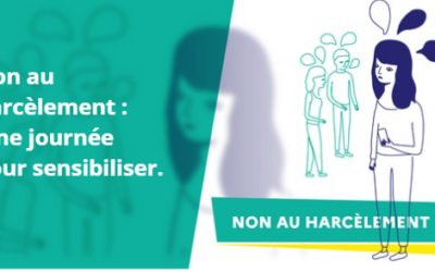 Non au harcèlement : une journée pour sensibiliser.